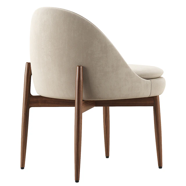 Sendai Dining Chair / Minotti — Скачать