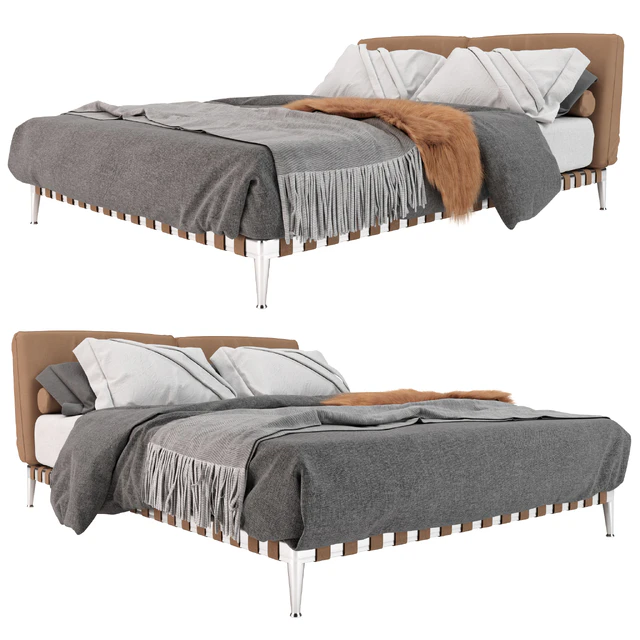 Bed Gregory by Flexform — Descargar