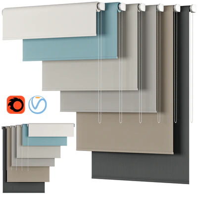 Roller Blind 72 | Sunbrella | SMART — Ver 1
