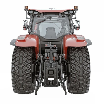 CASE 3 Tractor — Ver 3