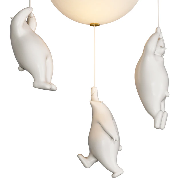 WASTY TRIO Chandelier by Lampatron — Скачать