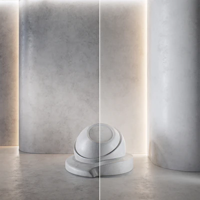 Decorative poster | Concrete set (seamless) | 41 — View 3