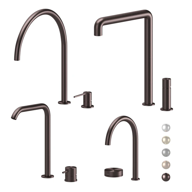 Kitchen faucets CEA set 03 — Descargar