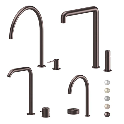 Kitchen faucets CEA set 03 — Ver 5