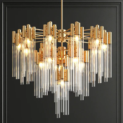 Collection of modern crystal chandeliers — Ver 4