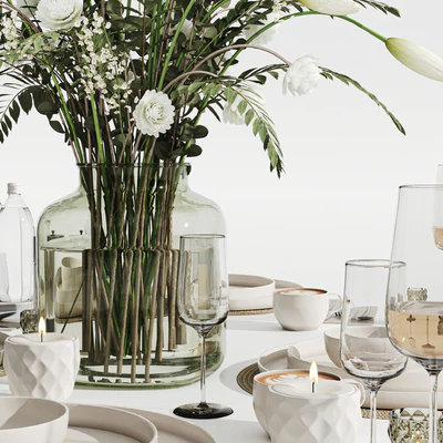 Tableware set 037 — Ver 2
