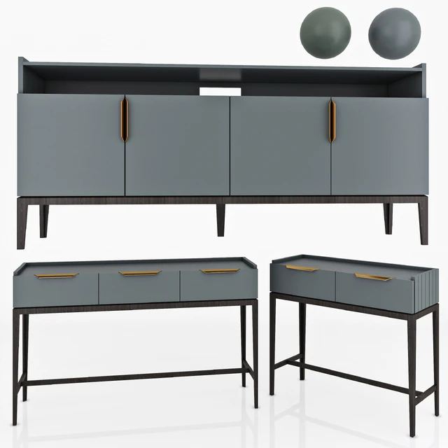 Dantone Home Metropolitan console set — Descargar