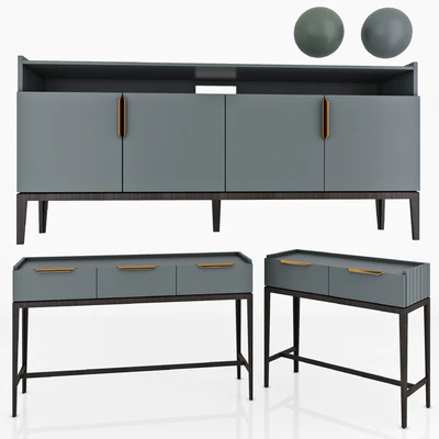 Dantone Home Metropolitan console set — Ver 3
