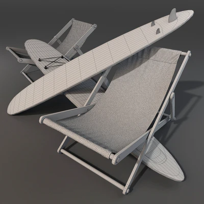 Sunbeds &amp; Surfboards — Ver 2