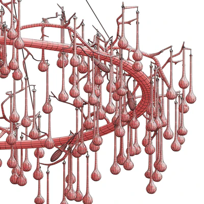 Droplight Chandelier by OasisLamps — Ver 2