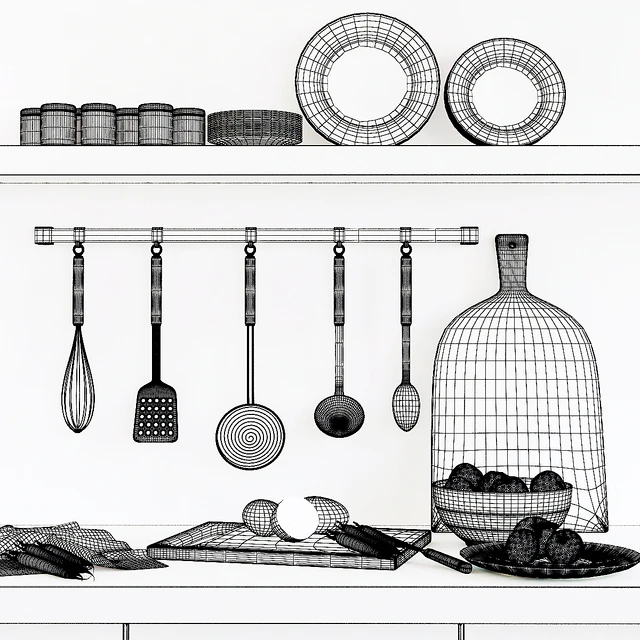 Kitchen decor — Descargar