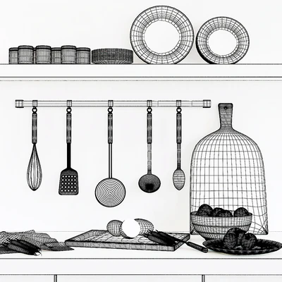 Kitchen decor — Ver 3