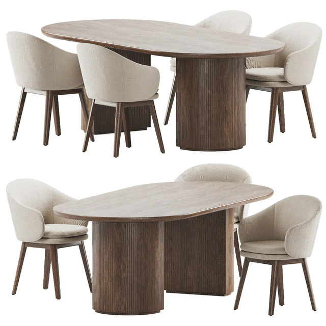 Dining Set 204 — Скачать