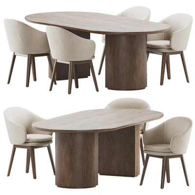 Dining Set 204 — Вид 2
