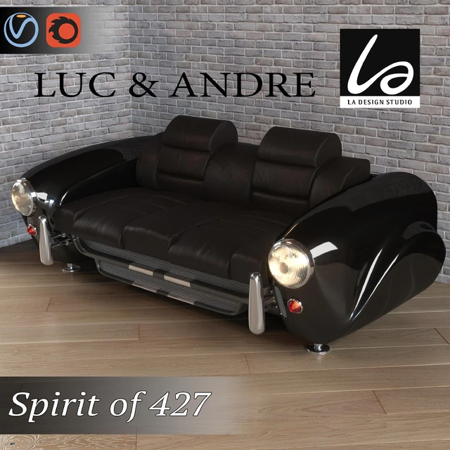 Spirit of 427 sofa — Descargar