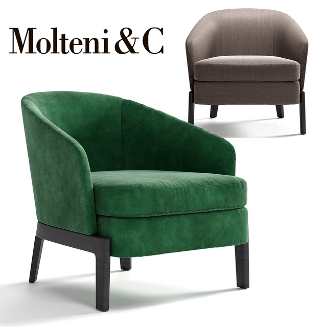 MOLTENI&C  CHELSEA Armchair — Скачать