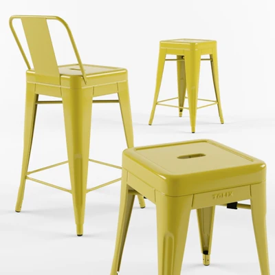 tolix stools — Ver 1