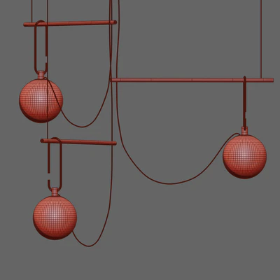 Ic Flos Hanging Pendant Lamp Collection — Ver 4