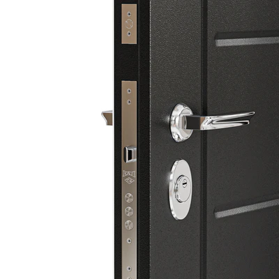 Entrance metal door Bravo 21 — Ver 2