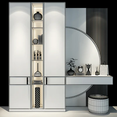 Hallway | Furniture cabinet | set 499 — Вид 2