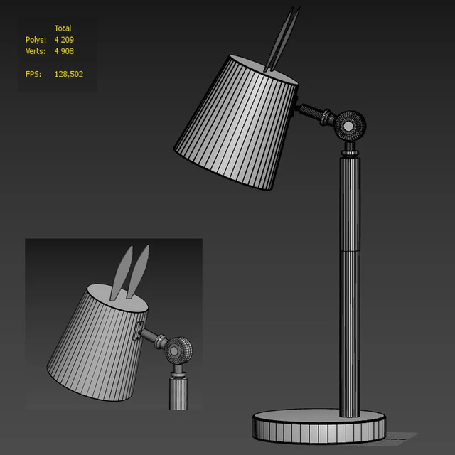 Table lamp LZPZ RUI — Descargar