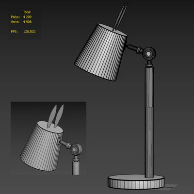 Table lamp LZPZ RUI — Ver 2