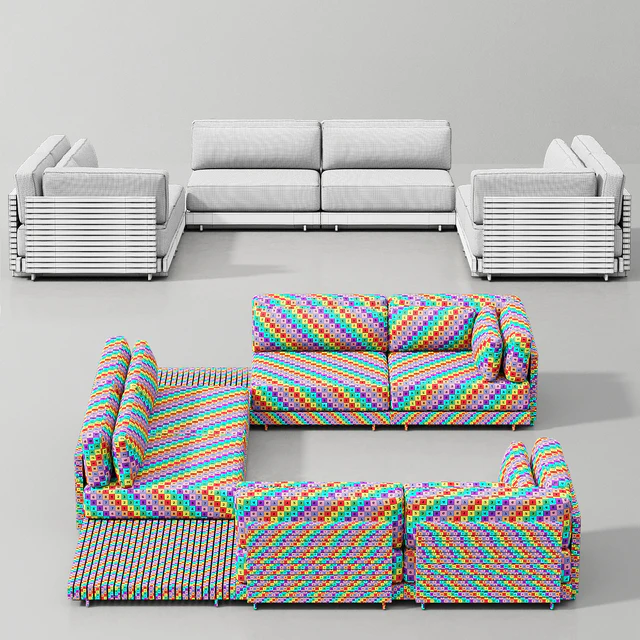 CAICOS MODULAR SOFA 13 — Descargar
