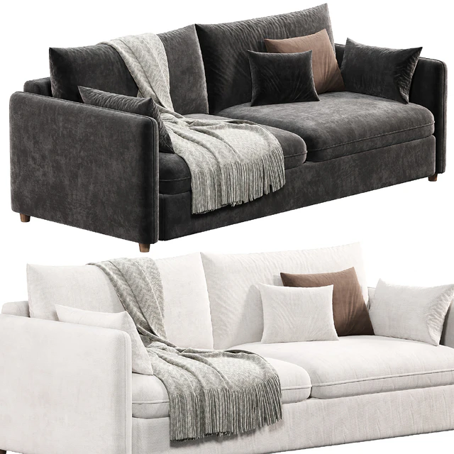 Mons Wagon Sofa by skdesign, sofas — Descargar