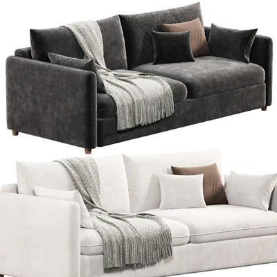 Mons Wagon Sofa by skdesign, sofas — Ver 4