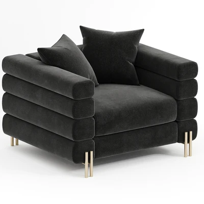York Chair EICHHOLTZ — Ver 2