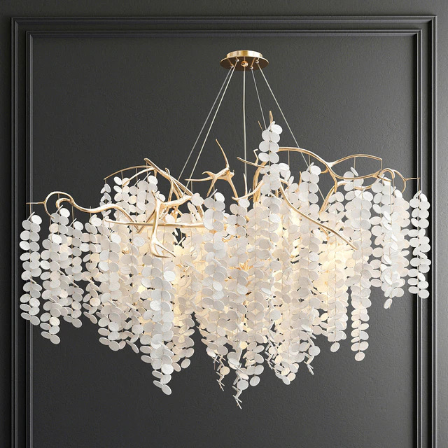 Shiro-Noda Coin Fairytree Chandelier - 3 type — Скачать