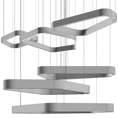 Henge Polygonal Evo Pendant Lamps — Ver 3