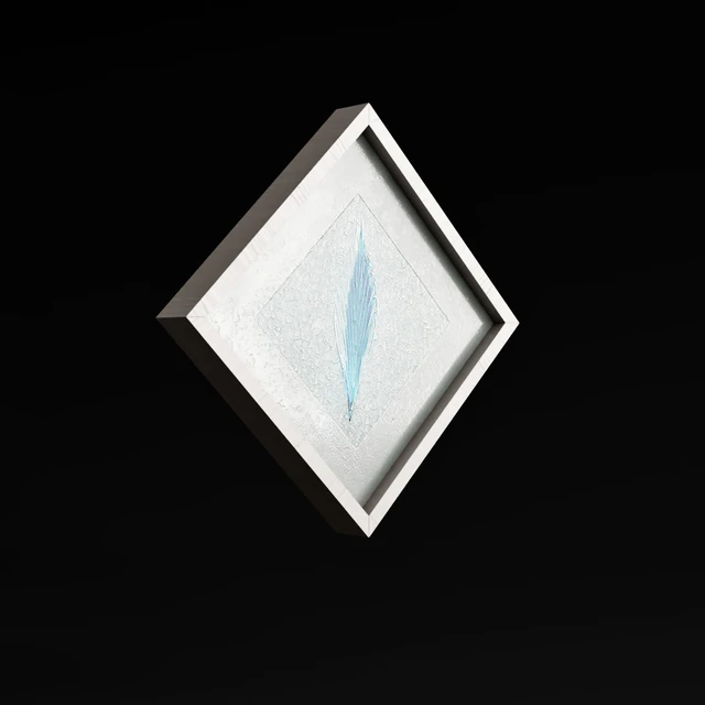постер Blue Leaf II — Скачать