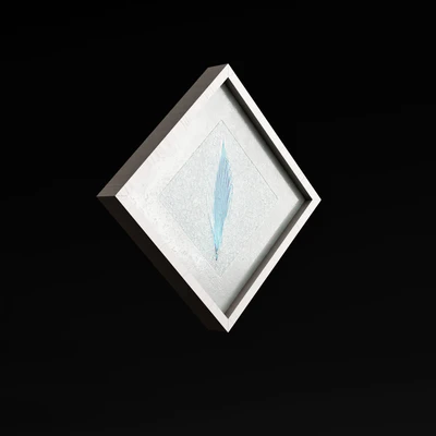 постер Blue Leaf II — Вид 2