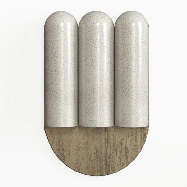 Raku Yaki Triple Sconce — Скачать