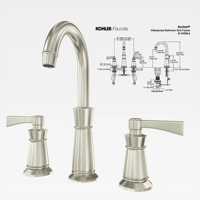Kohler Archer K-11076-4 — Ver 1