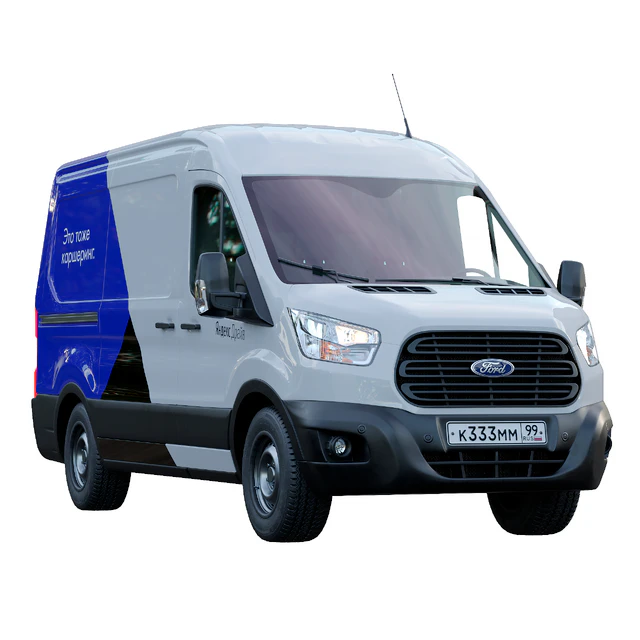 Ford Transit Yandex.Drive — Descargar