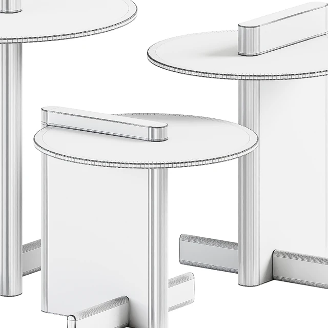 PARIS PANAME table by Roche Bobois — Скачать