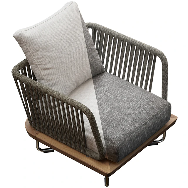 Sunray armchair Minotti outdoor — Скачать