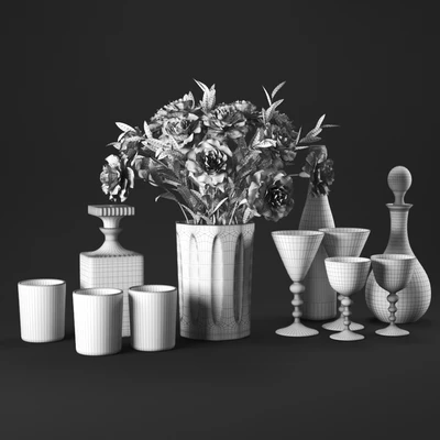 set657 -wine set — Ver 2
