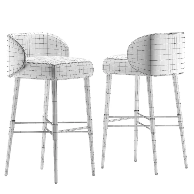 Olympia Bar Stool — Скачать