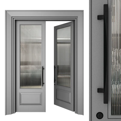 Door Set Elmes Archism T1235 — Ver 2