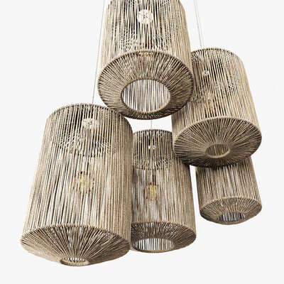 Lamp barrel big rope n1 — Ver 3