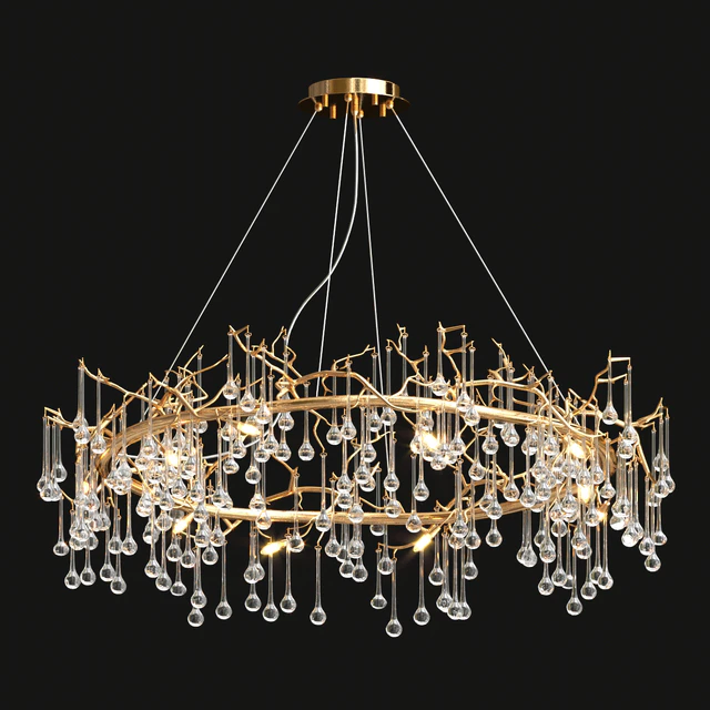 Droplight Chandelier by OasisLamps — Descargar