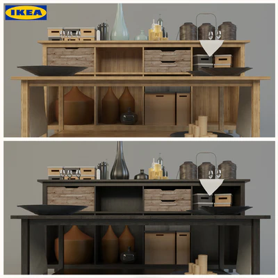 IKEA консольный и журнальный стол серии Хемнэс — Вид 3