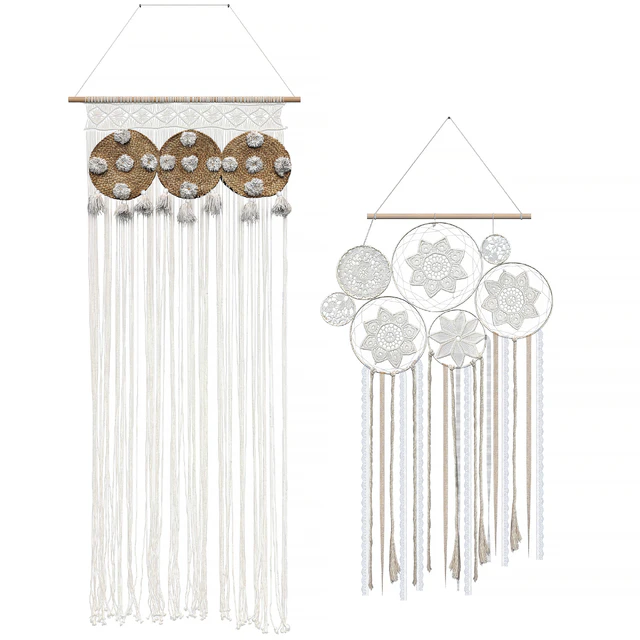 Macrame set. Dream Catcher. 2 models — Descargar