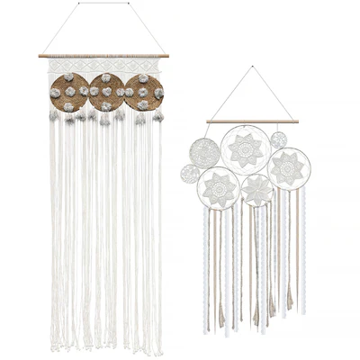 Macrame set. Dream Catcher. 2 models — Ver 3
