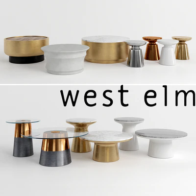 Tables West elm — Ver 1