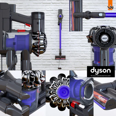 Vacuum Cleaner Dyson DC62 Animal pro — Ver 1