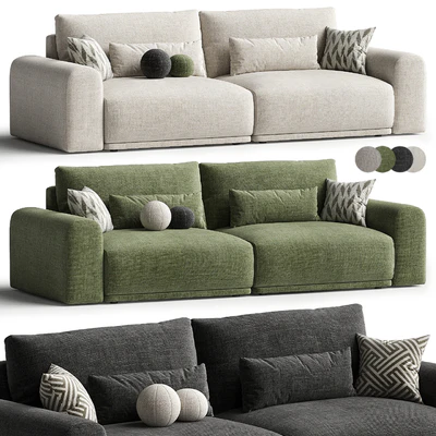 Sofa Straight Grail — Ver 1